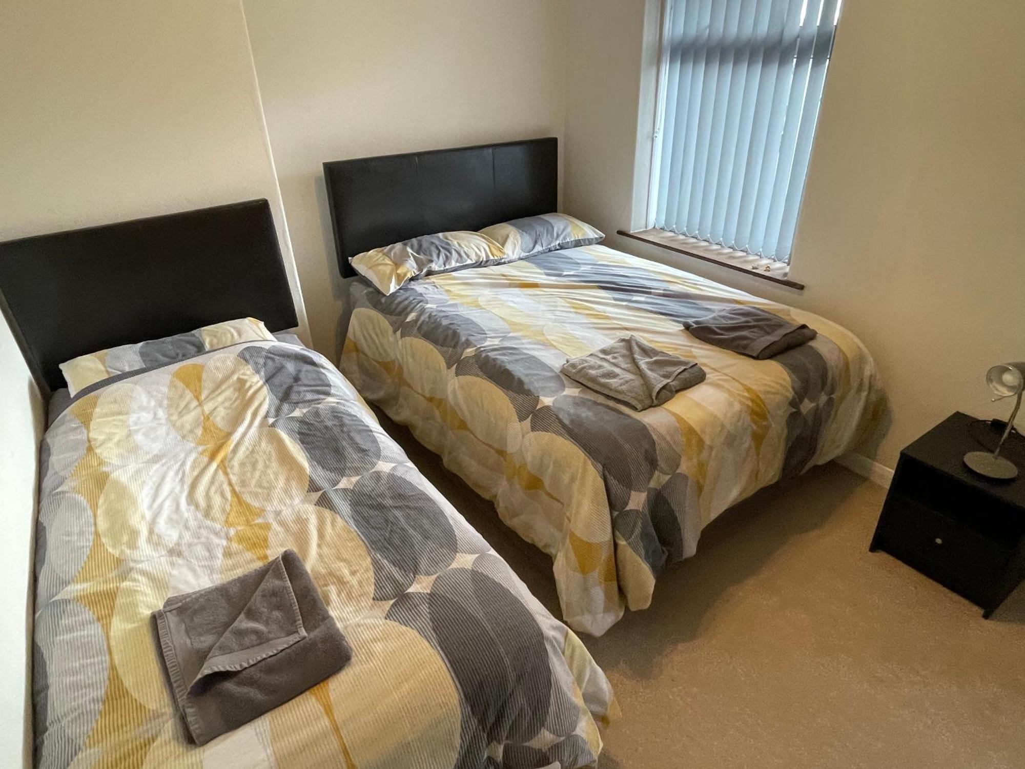 Leavesley Holiday Home Blackpool Eksteriør billede